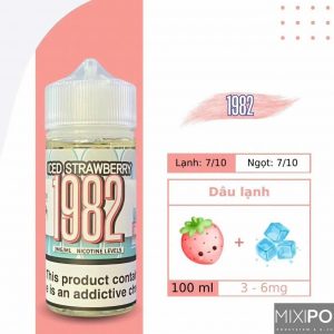 Tinh dầu 1982 Freebase E Juice - 10 Vị Hot Nhất đến từ Mỹ