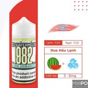 Tinh dầu 1982 Freebase E Juice - 10 Vị Hot Nhất đến từ Mỹ