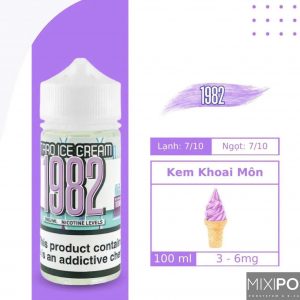 Tinh dầu 1982 Freebase E Juice - 10 Vị Hot Nhất đến từ Mỹ