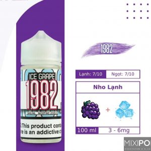 Tinh dầu 1982 Freebase E Juice - 10 Vị Hot Nhất đến từ Mỹ