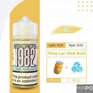 Tinh dầu 1982 Freebase E Juice - 10 Vị Hot Nhất đến từ Mỹ