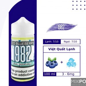 Tinh dầu 1982 Freebase E Juice - 10 Vị Hot Nhất đến từ Mỹ