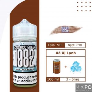 Tinh dầu 1982 Freebase E Juice - 10 Vị Hot Nhất đến từ Mỹ
