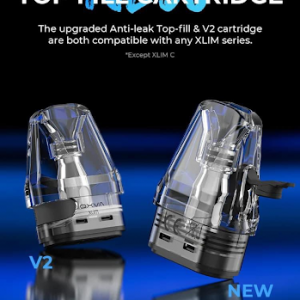 Đầu pod rỗng Oxva Xlim Pro Top Fill 0.4, 0.6 và 0.8 ohm chính hãng giá rẻ