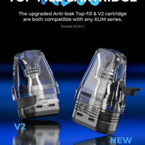 Đầu pod rỗng Oxva Xlim Pro Top Fill 0.4, 0.6 và 0.8 ohm chính hãng giá rẻ
