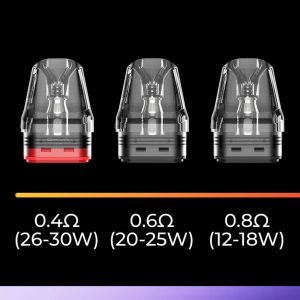 Đầu pod rỗng Oxva Xlim Pro Top Fill 0.4, 0.6 và 0.8 ohm chính hãng giá rẻ