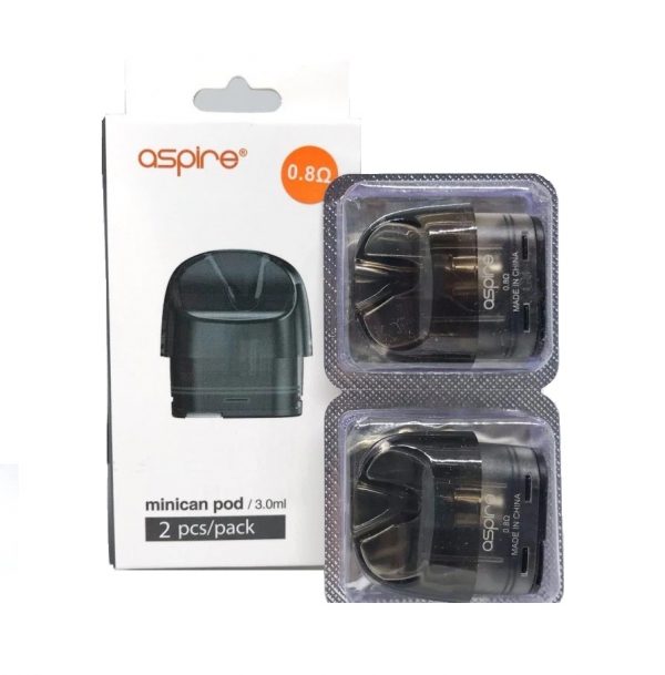 Pack đầu Aspire Minican 2