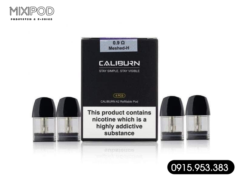 Pack Đầu Pod Caliburn A2 (4pcs)