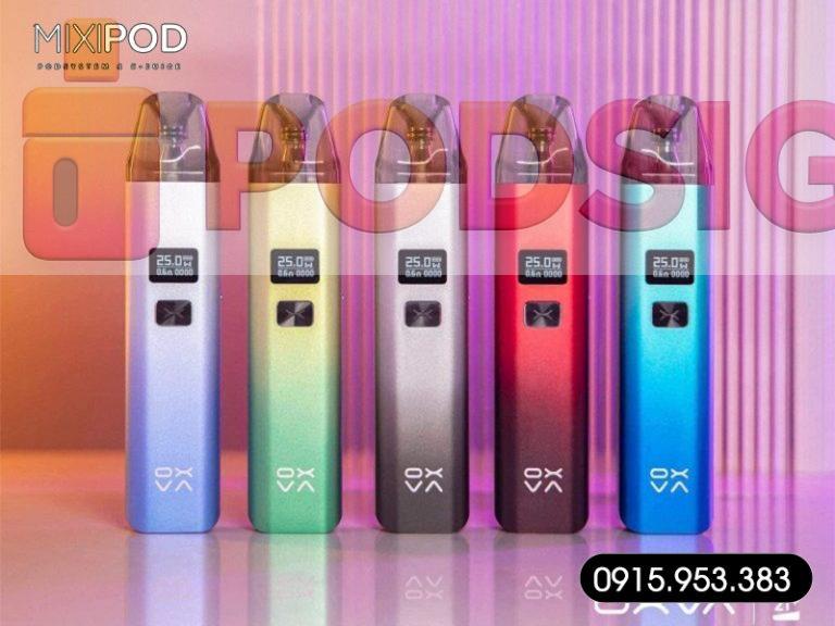 Khám phá về cấu tạo của pod dùng 1 lần