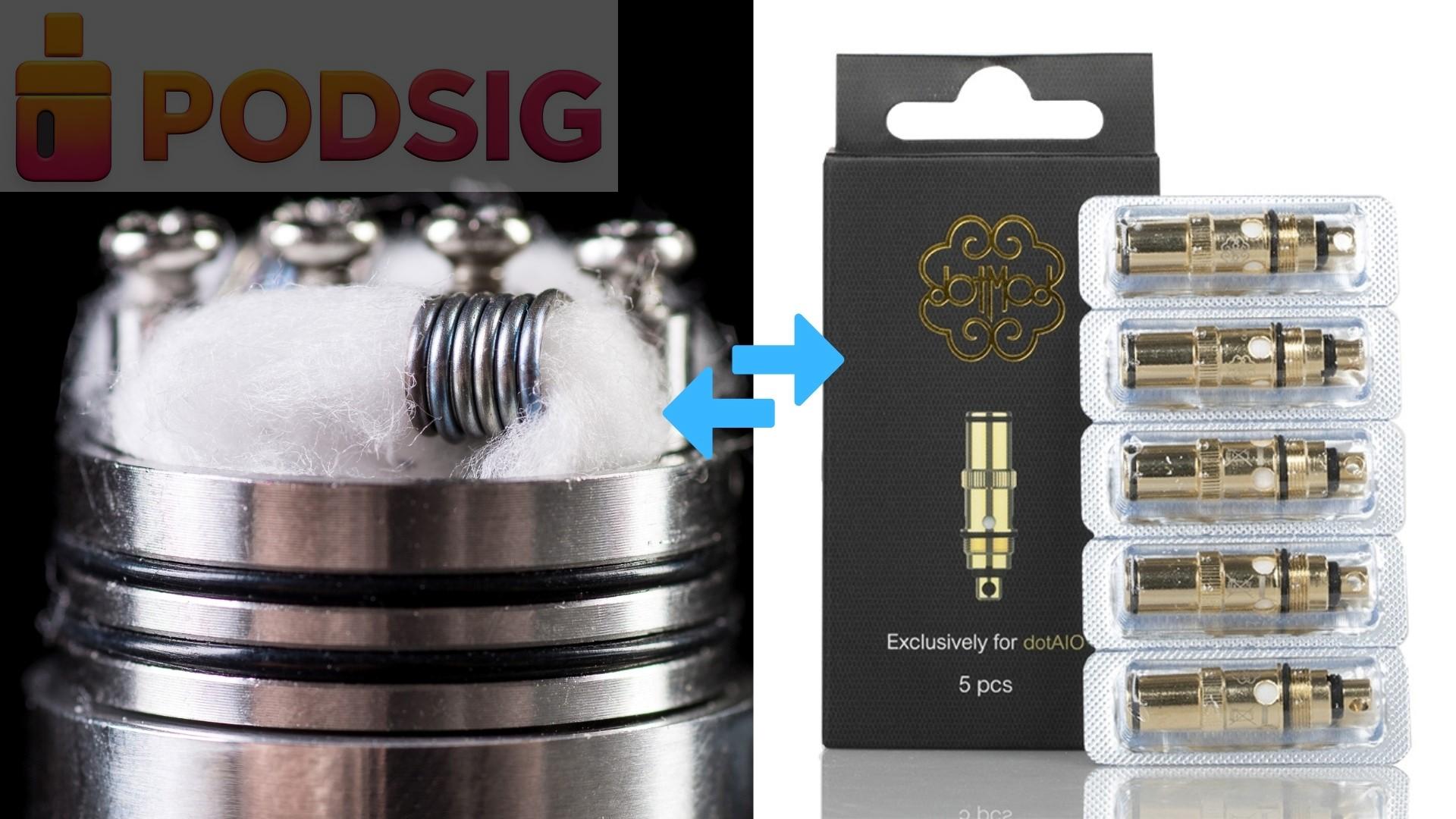 Phụ kiện Pod uy tín chất lượng chính hãng tại Mixipod