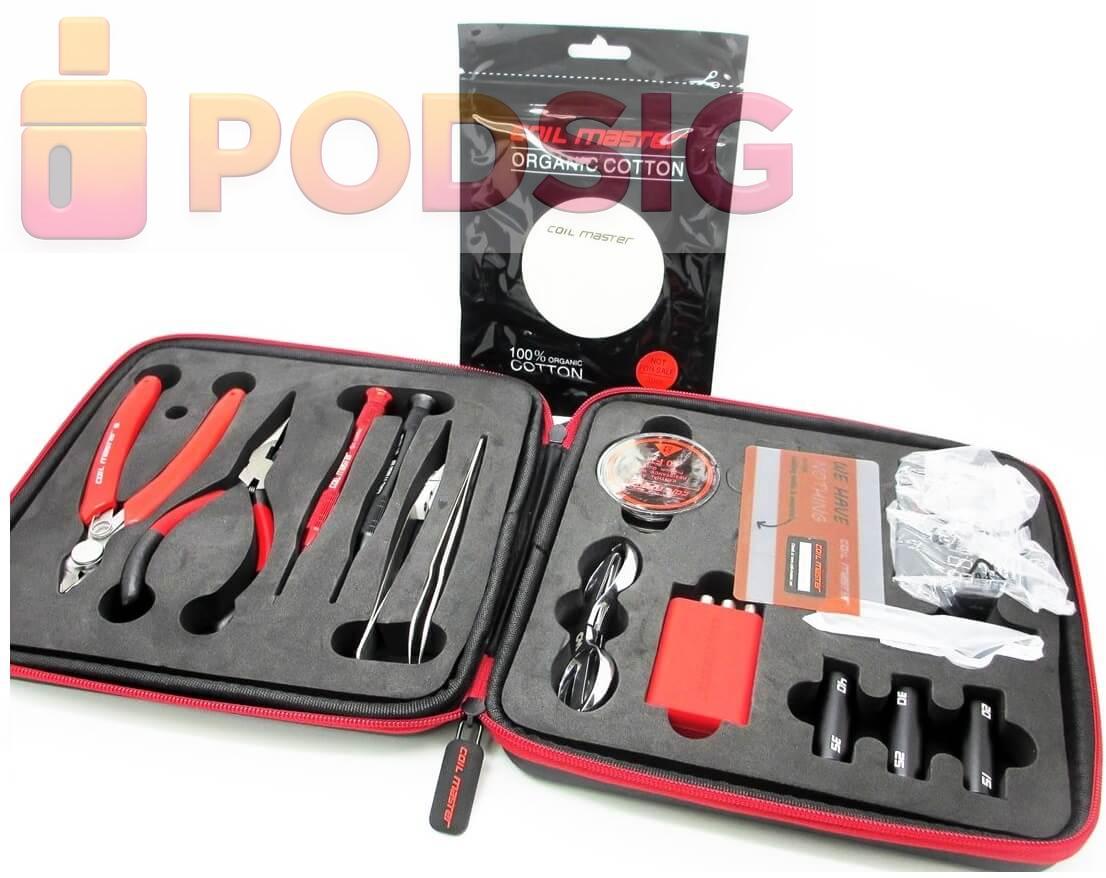 TOP 3 phụ kiện Vape chất lượng cho người chơi Vape