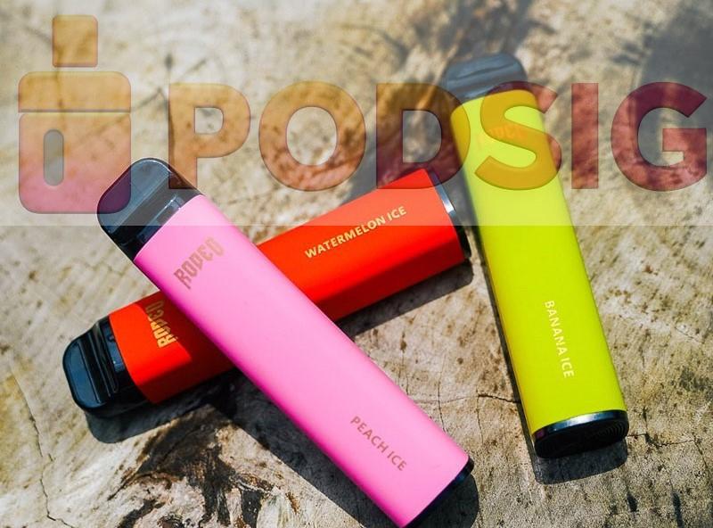 Hai cách hút pod 1 lần đúng cách cho người mới