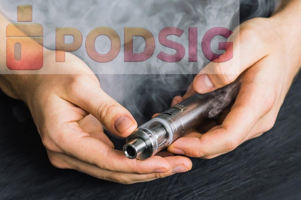 Pod 1 lần bị mất vị có sao không?