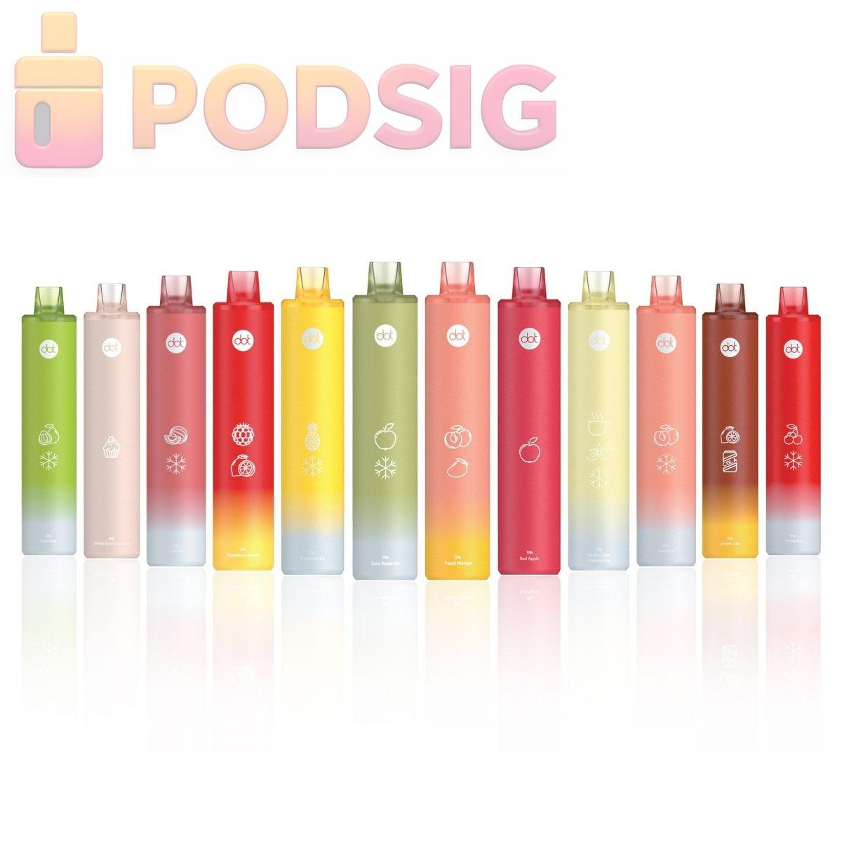 Mixipod cung cấp pod 1 lần uy tín, chất lượng.