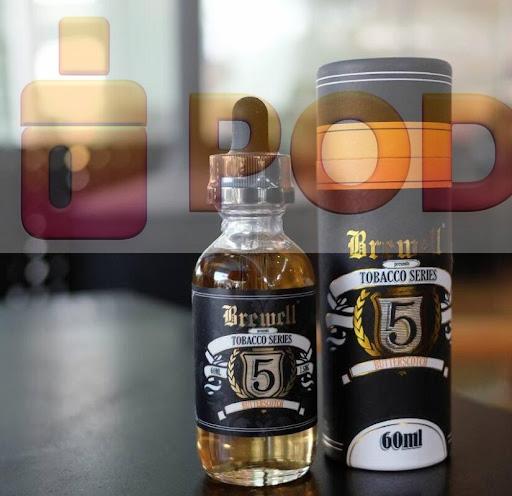 Juice vị thuốc lá mộc