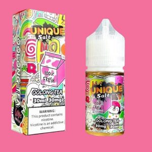 Tinh dầu Unique Tea Juice Saltnic 30/50MG/13 Vị