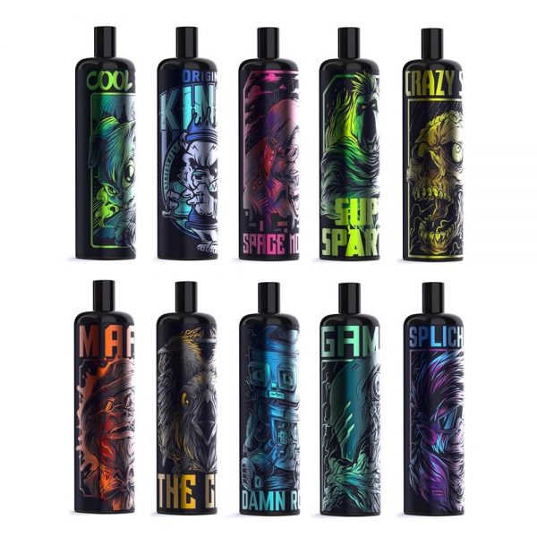 Energy 5000 hơi - Pod 1 lần