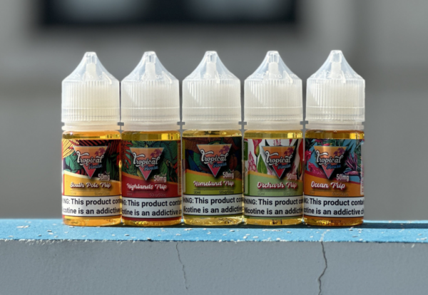 Tropical House Salt Juice có gì hấp dẫn?