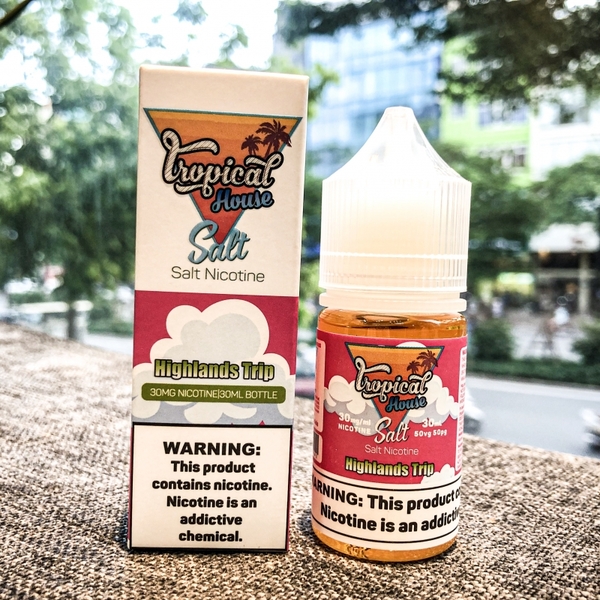 Highlands Trip (Chanh Vàng Dâu Tây Mật Ong)