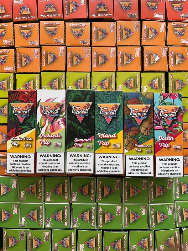 Tinh Dầu Tropical House Salt Juice 30MG/50MG Chính Hãng Giá Rẻ