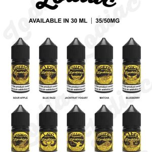 The Zodiac Juice Saltnic 35MG/50MG