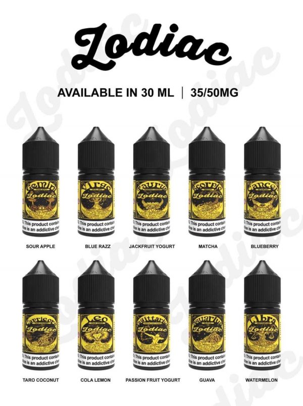 The Zodiac Juice Saltnic 35MG/50MG