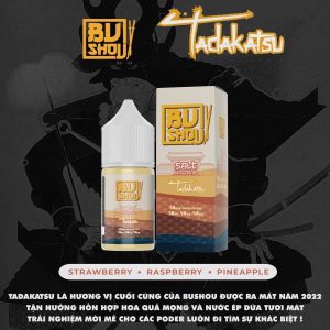Bushou Juice Saltnic 30MG/50MG