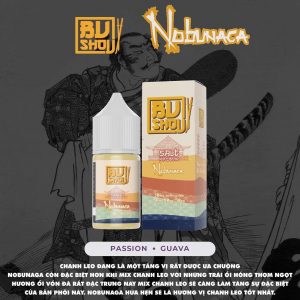Bushou Juice Saltnic 30MG/50MG