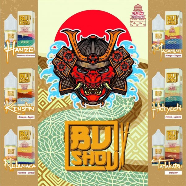 Bushou Juice Saltnic 30MG/50MG