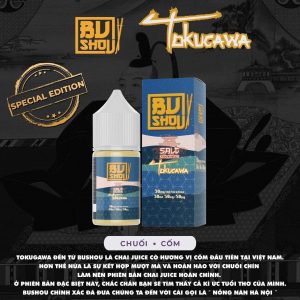 Bushou Juice Saltnic 30MG/50MG