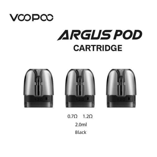 Đầu Pod rỗng Thay Thế Voopoo Argus 0.7 Ohm Chính Hãng