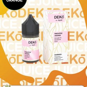 Tinh dầu Deko Juice Saltnic 30/50MG (25 Vị) Giá Rẻ - Chính Hãng