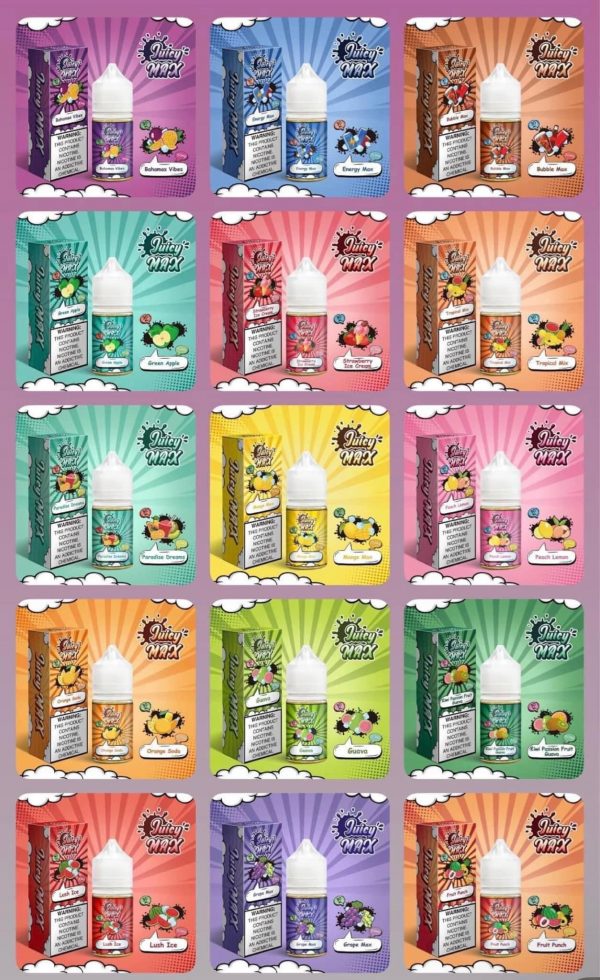 Juicy MAX Juice Saltnic 30MG/50MG