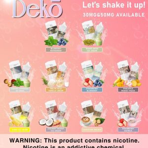 Tinh dầu Deko Juice Saltnic 30/50MG (25 Vị) Giá Rẻ - Chính Hãng