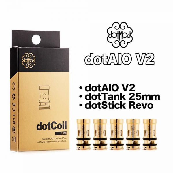 Coil Occ DotStick Revo, DotAIO V2, DotTank 25mm
