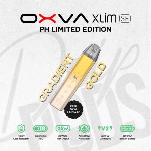 Oxva Xlim SE PH – Limited Edition (bản kỷ niệm đặc biệt)