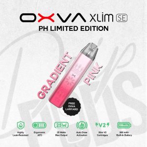 Oxva Xlim SE PH – Limited Edition (bản kỷ niệm đặc biệt)