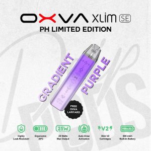 Oxva Xlim SE PH – Limited Edition (bản kỷ niệm đặc biệt)