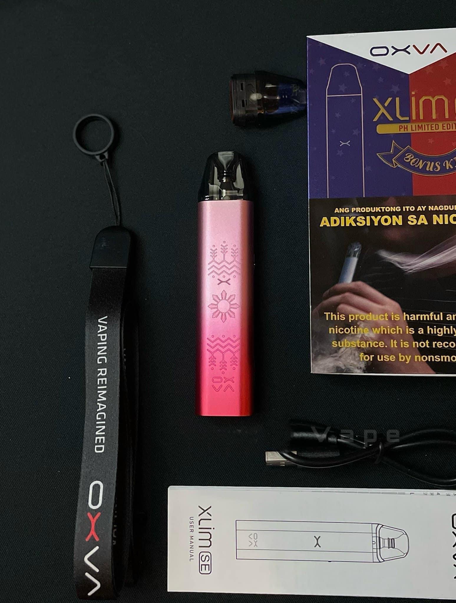 Oxva Xlim SE PH - Limited Edition (bản kỷ niệm bặc biệt)