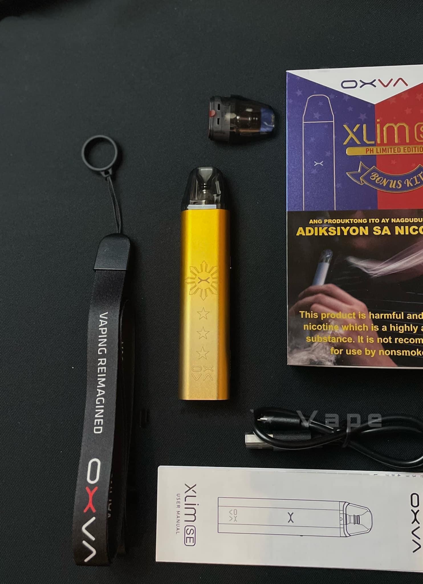 Oxva Xlim SE PH - Limited Edition (bản kỷ niệm bặc biệt)