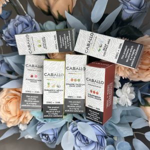 Tinh dầu Caballo Juice Saltnic 38/58MG (16 vị) Chính Hãng Anh Quốc