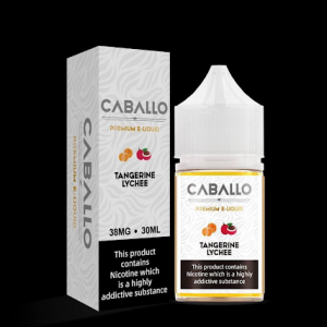 Tinh dầu Caballo Juice Saltnic 38/58MG (16 vị) Chính Hãng Anh Quốc