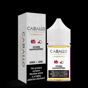 Tinh dầu Caballo Juice Saltnic 38/58MG (16 vị) Chính Hãng Anh Quốc