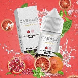 Tinh dầu Caballo Juice Saltnic 38/58MG (16 vị) Chính Hãng Anh Quốc