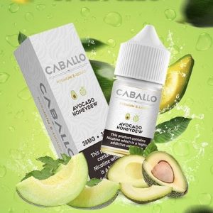 Tinh dầu Caballo Juice Saltnic 38/58MG (16 vị) Chính Hãng Anh Quốc