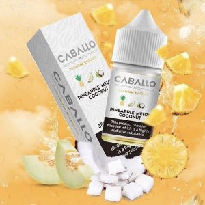 Tinh dầu Caballo Juice Saltnic 38/58MG (16 vị) Chính Hãng Anh Quốc