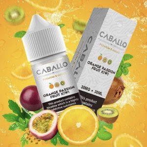 Tinh dầu Caballo Juice Saltnic 38/58MG (16 vị) Chính Hãng Anh Quốc