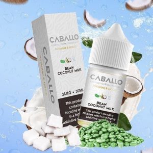 Tinh dầu Caballo Juice Saltnic 38/58MG (16 vị) Chính Hãng Anh Quốc