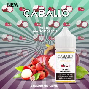 Tinh dầu Caballo Juice Saltnic 38/58MG (16 vị) Chính Hãng Anh Quốc