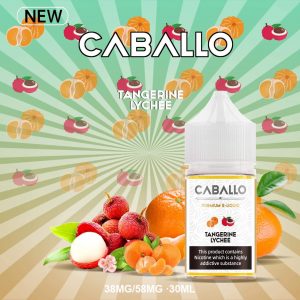 Tinh dầu Caballo Juice Saltnic 38/58MG (16 vị) Chính Hãng Anh Quốc